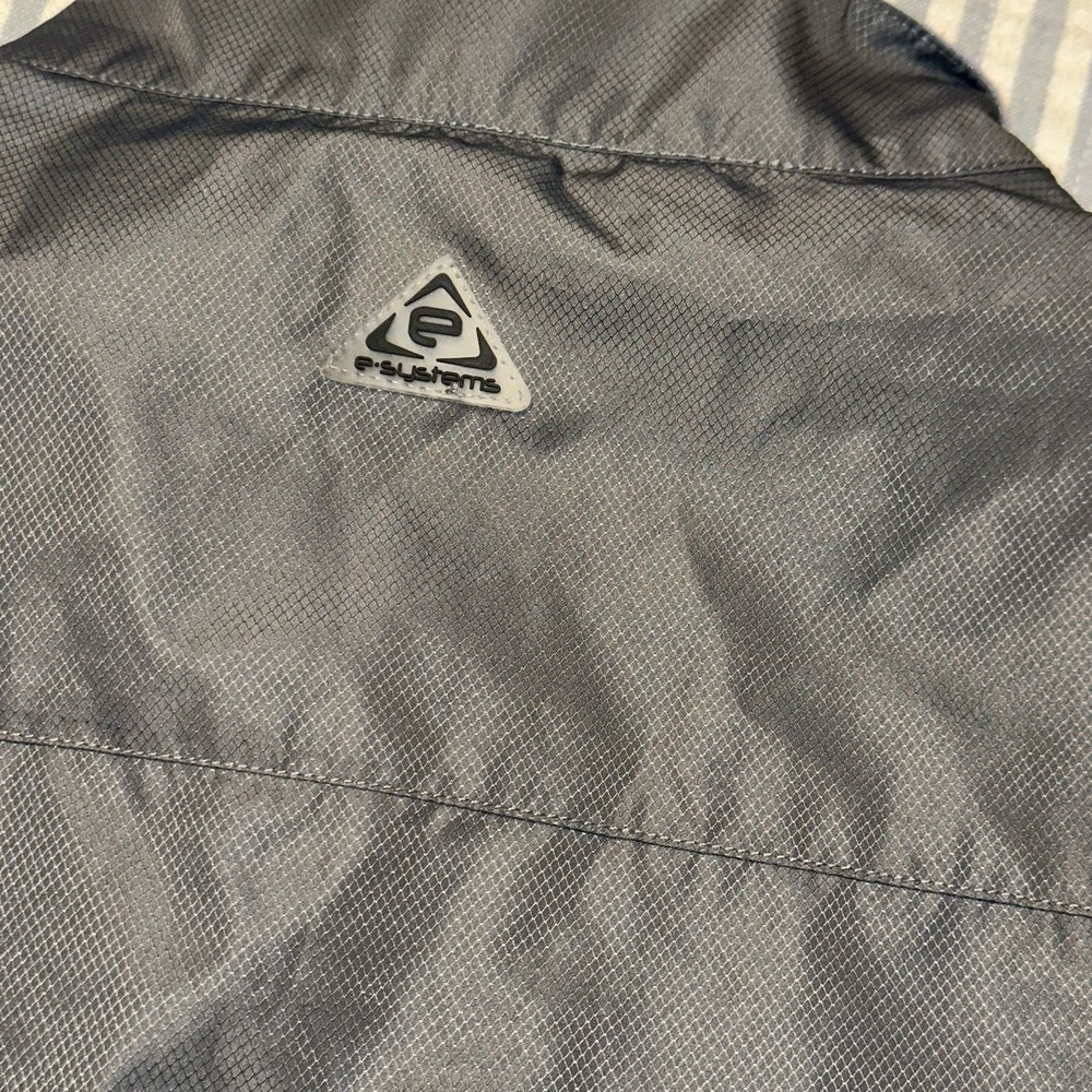Byron Nelson Eleven Straight Mens Golf Windshirt Gray Short Sleeve Pullover L - Picture 10 of 10